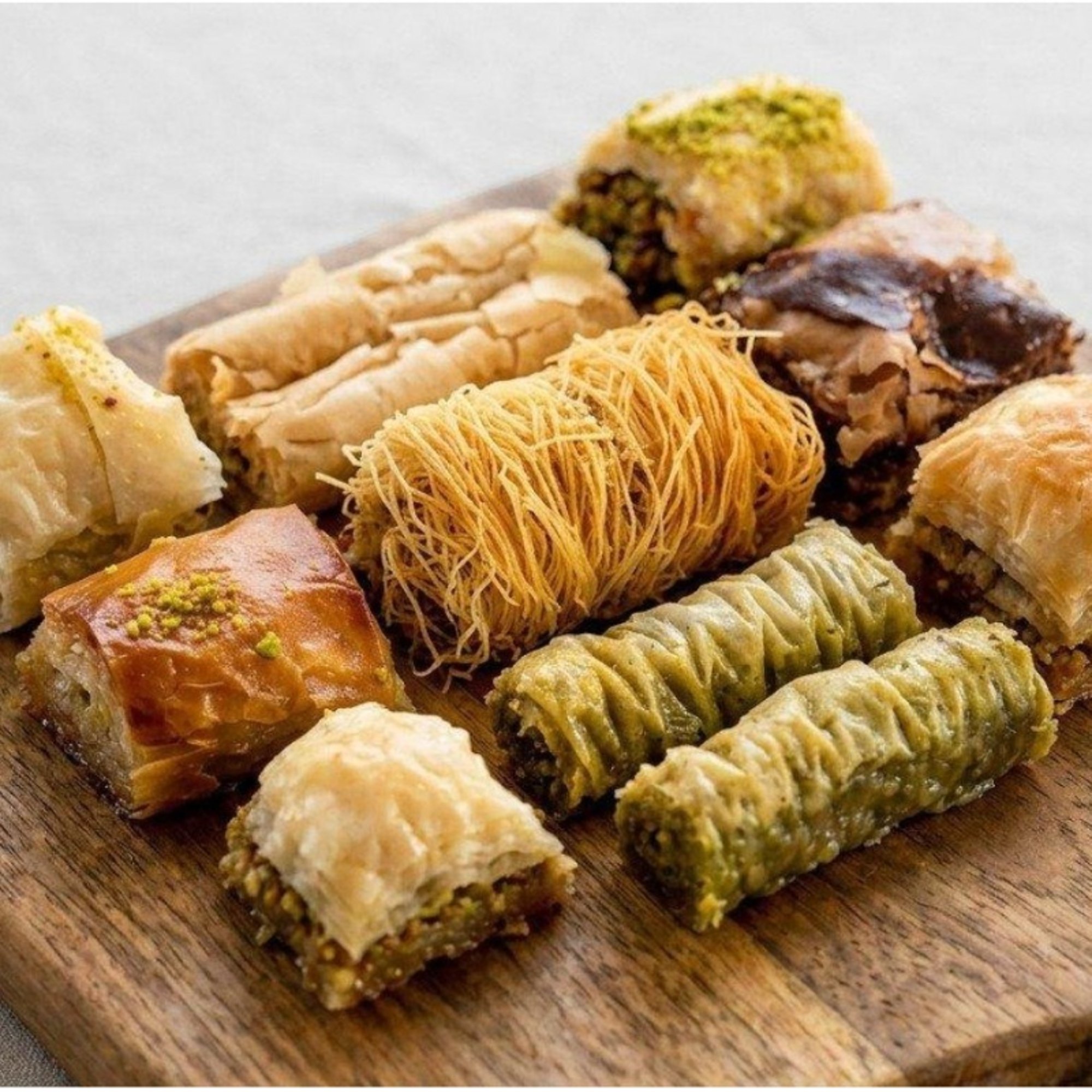 Preboxed Assorted Baklava