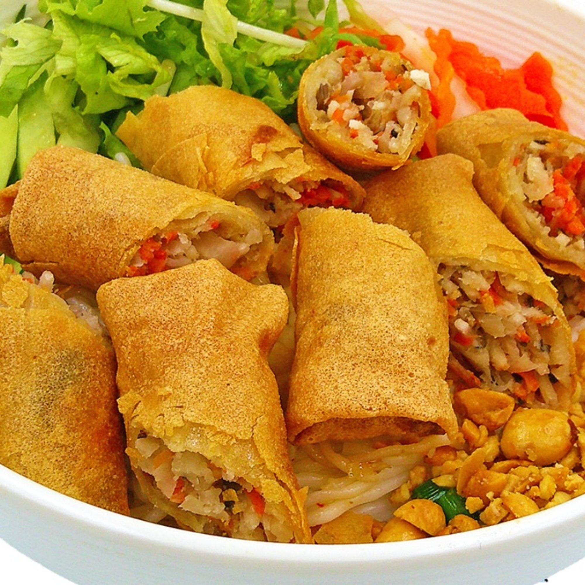 Egg Rolls & Vermicelli #2