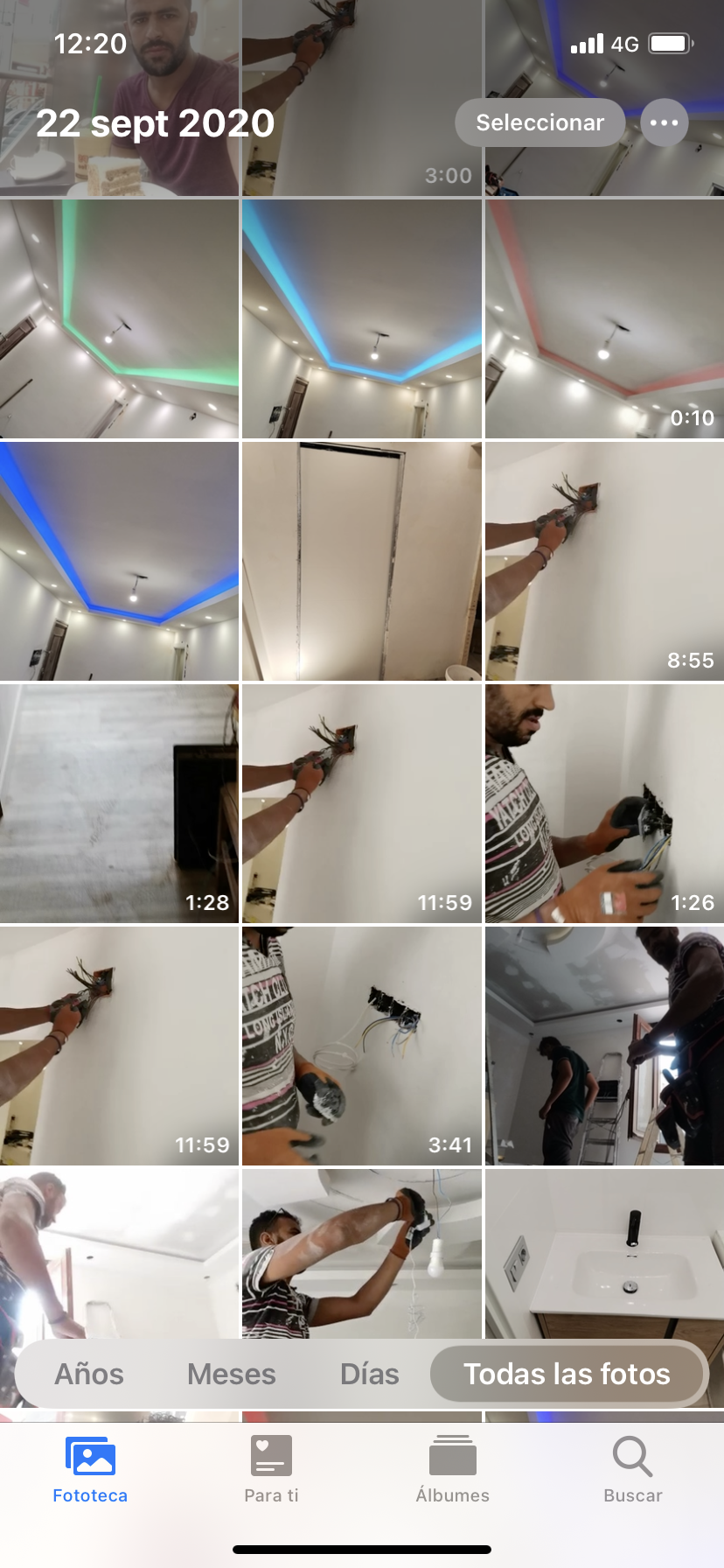 Galería en miniatura