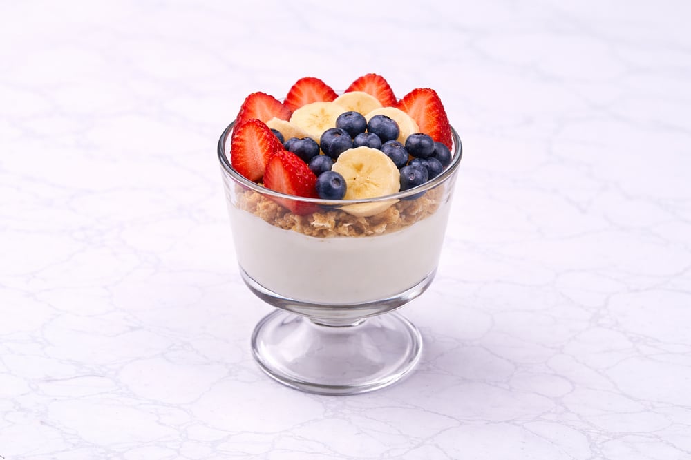 Mixed Berry Parfait