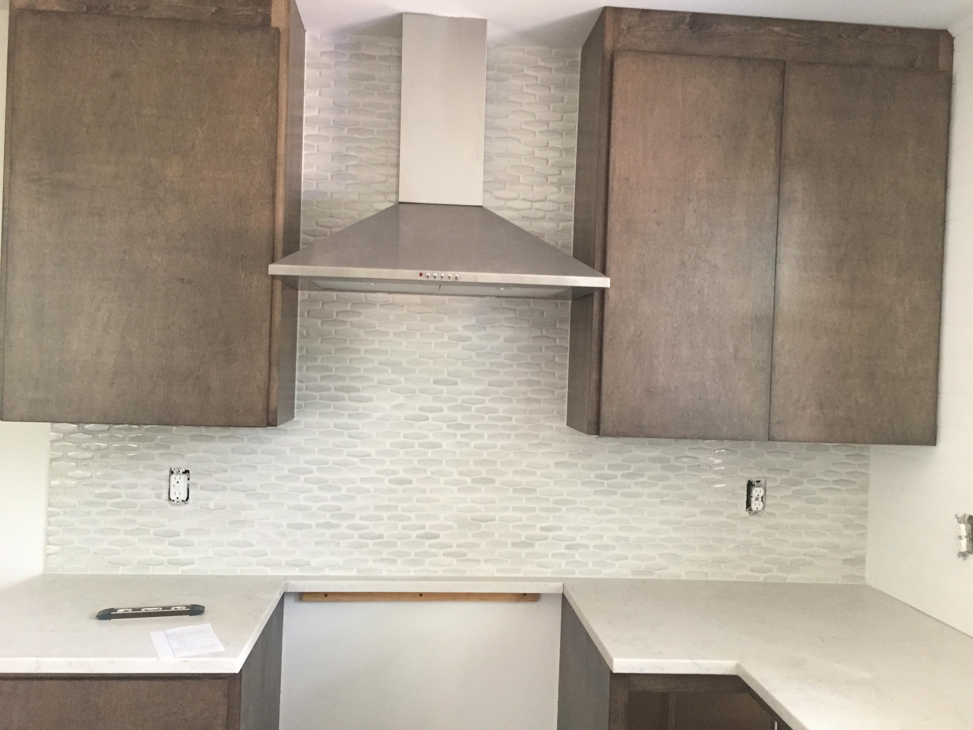 New Backsplash 