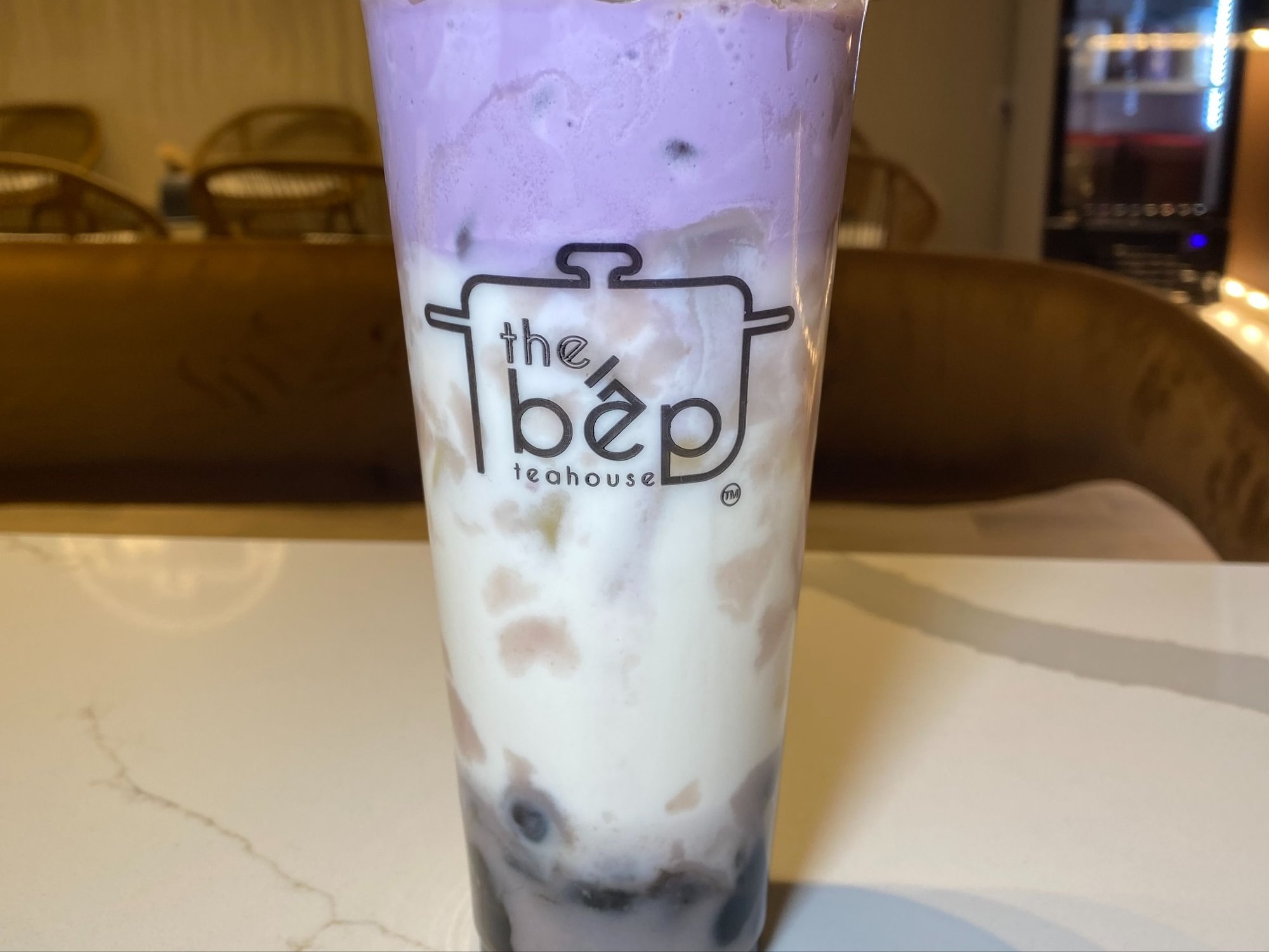 Taro Ube Fresh Milk