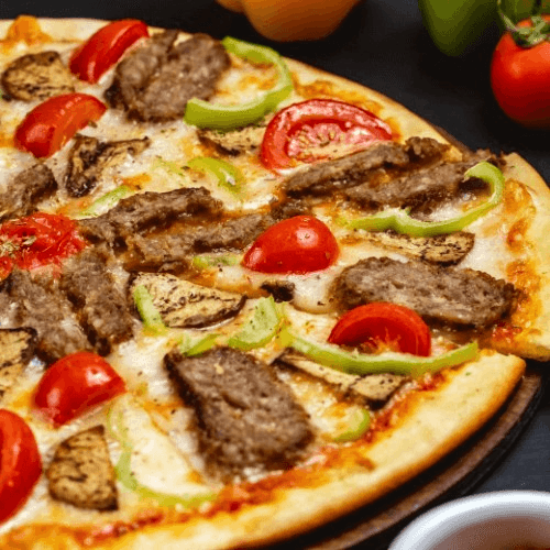 1 Large Carne Asada Pizza