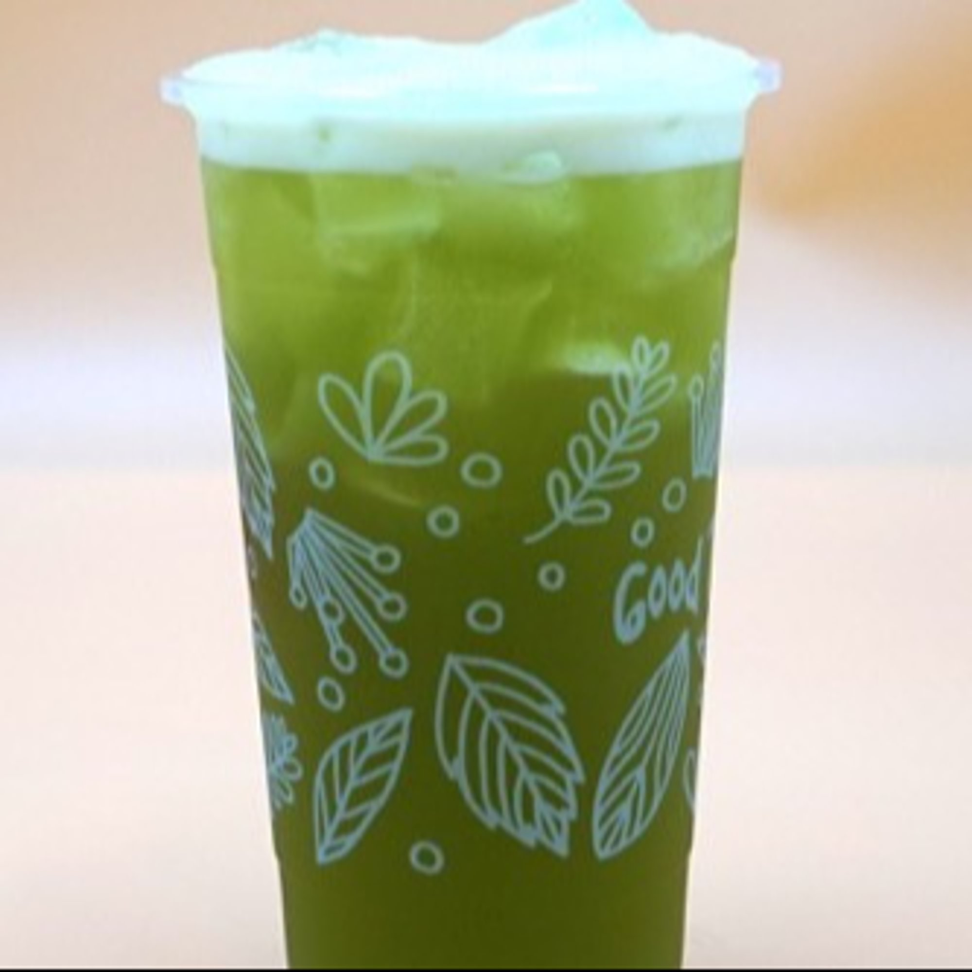Green Apple Tea 青蘋果茶