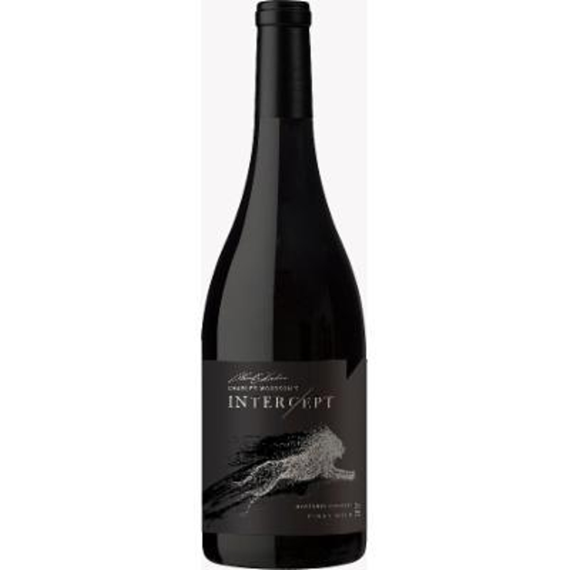 Intercept Wines Pinot Noir - Red Wine from California - 750ml Bottle