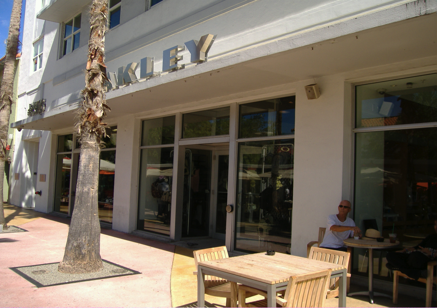 Oakley Store Photo