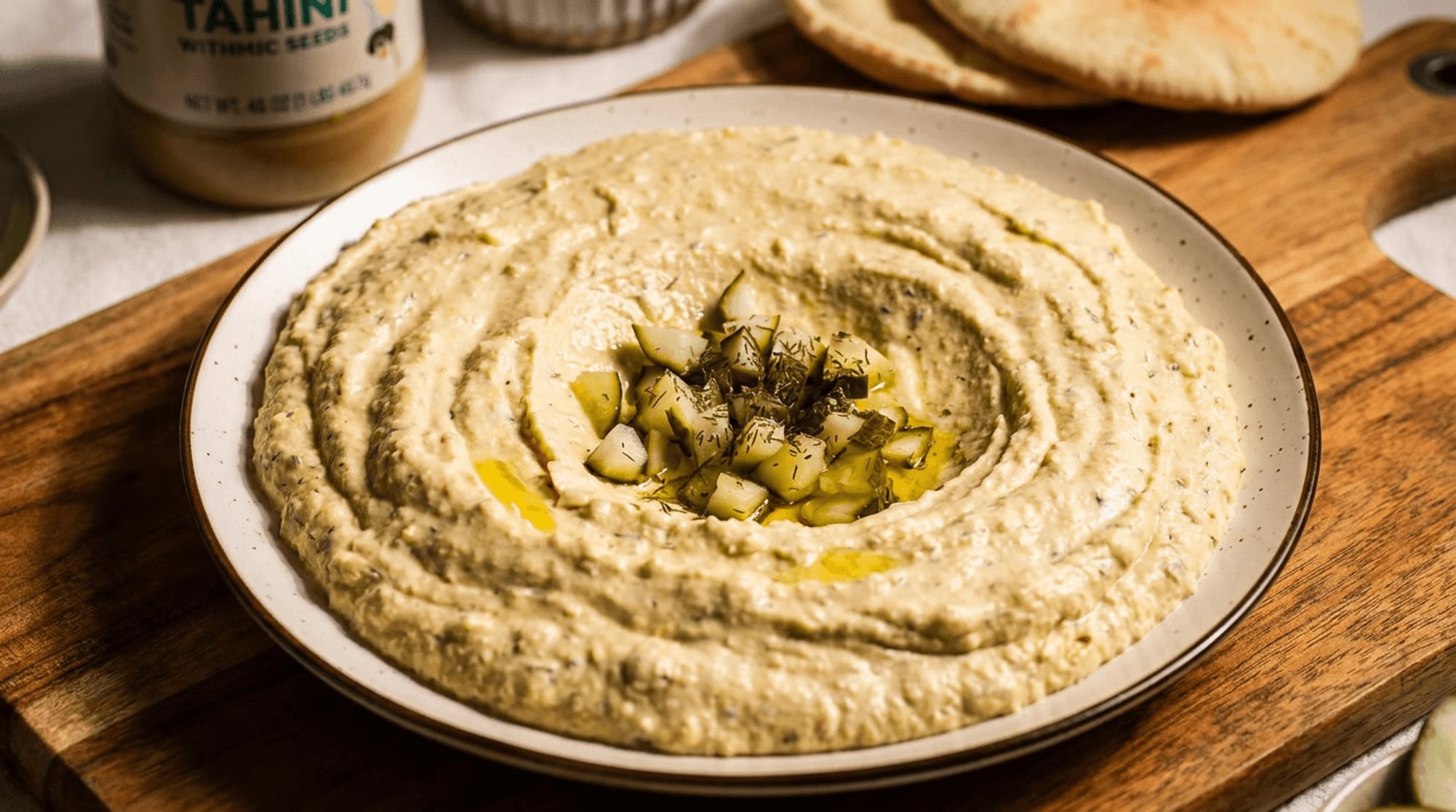 Dill Hummus 8oz