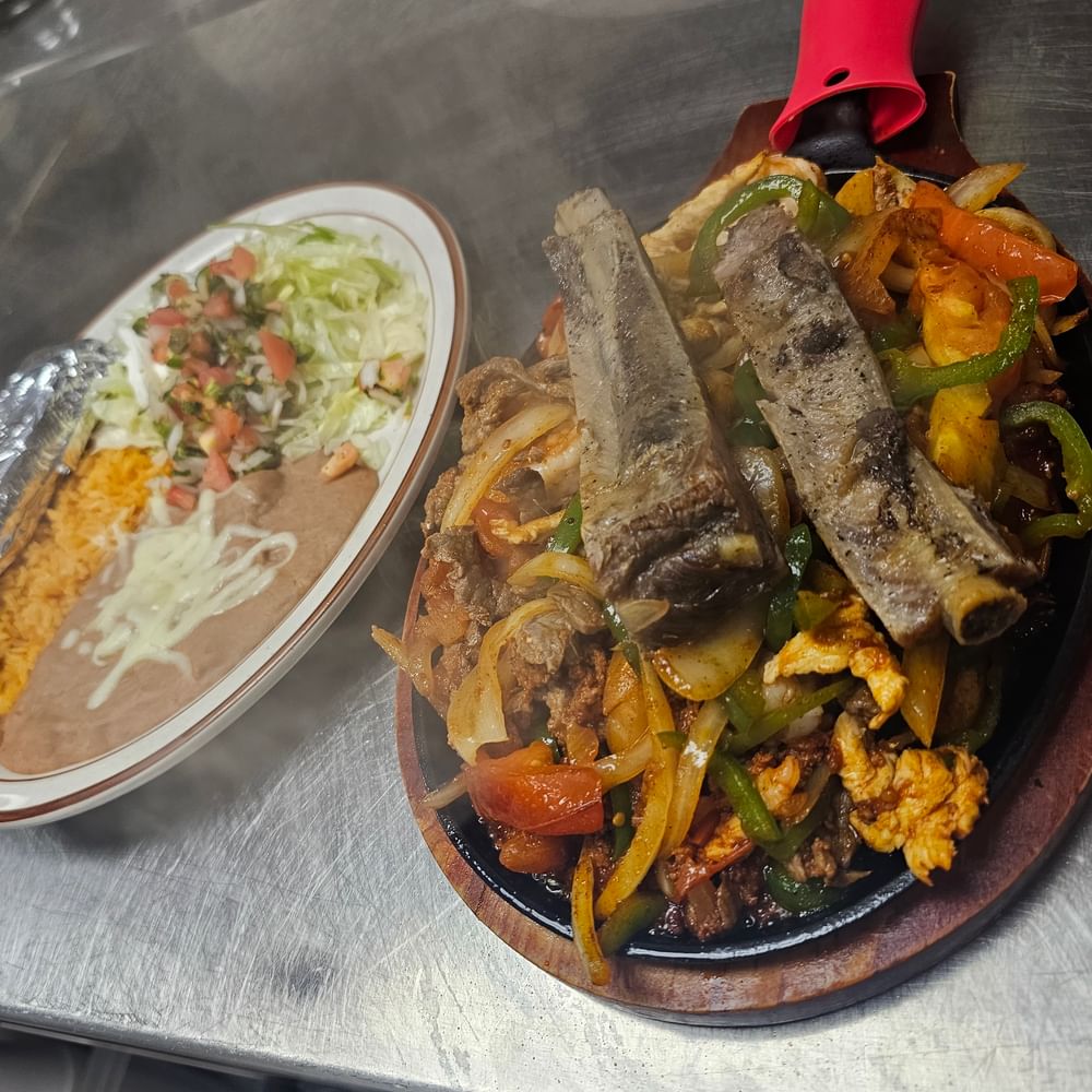Parillada Deluxe Fajita