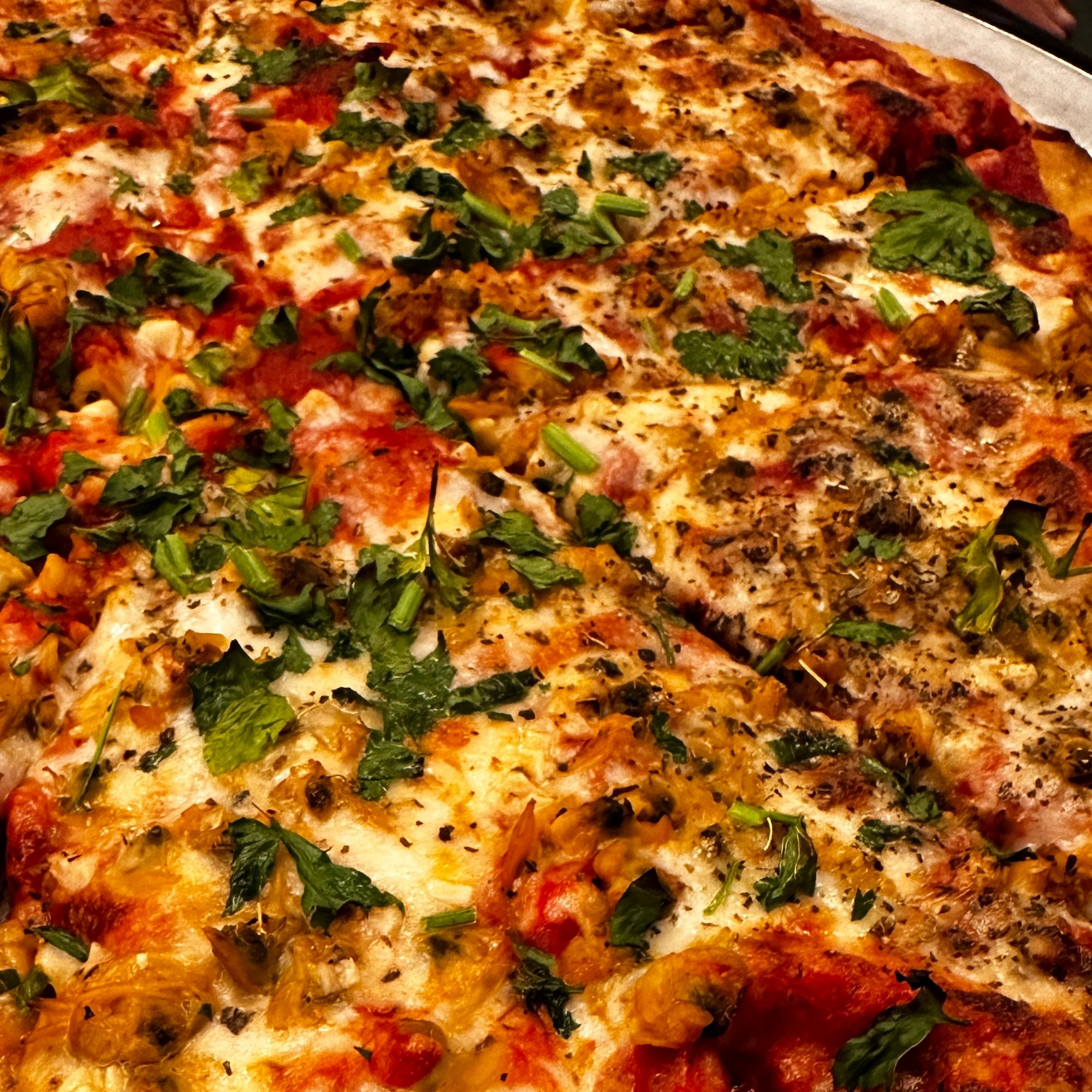 Alba's Clam Pizza