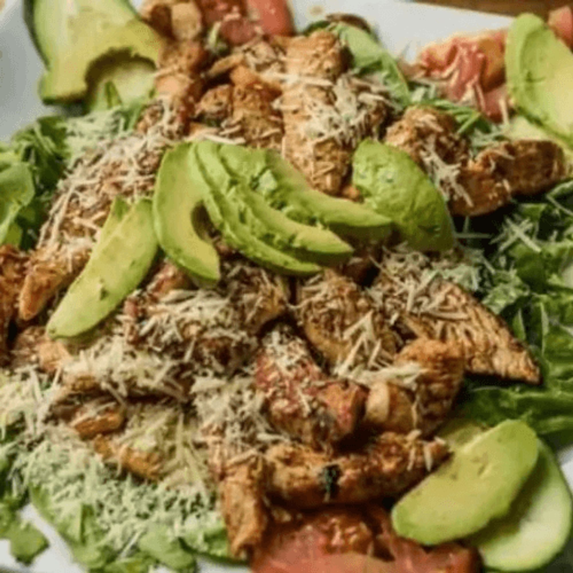 Avocado & Chicken Salad