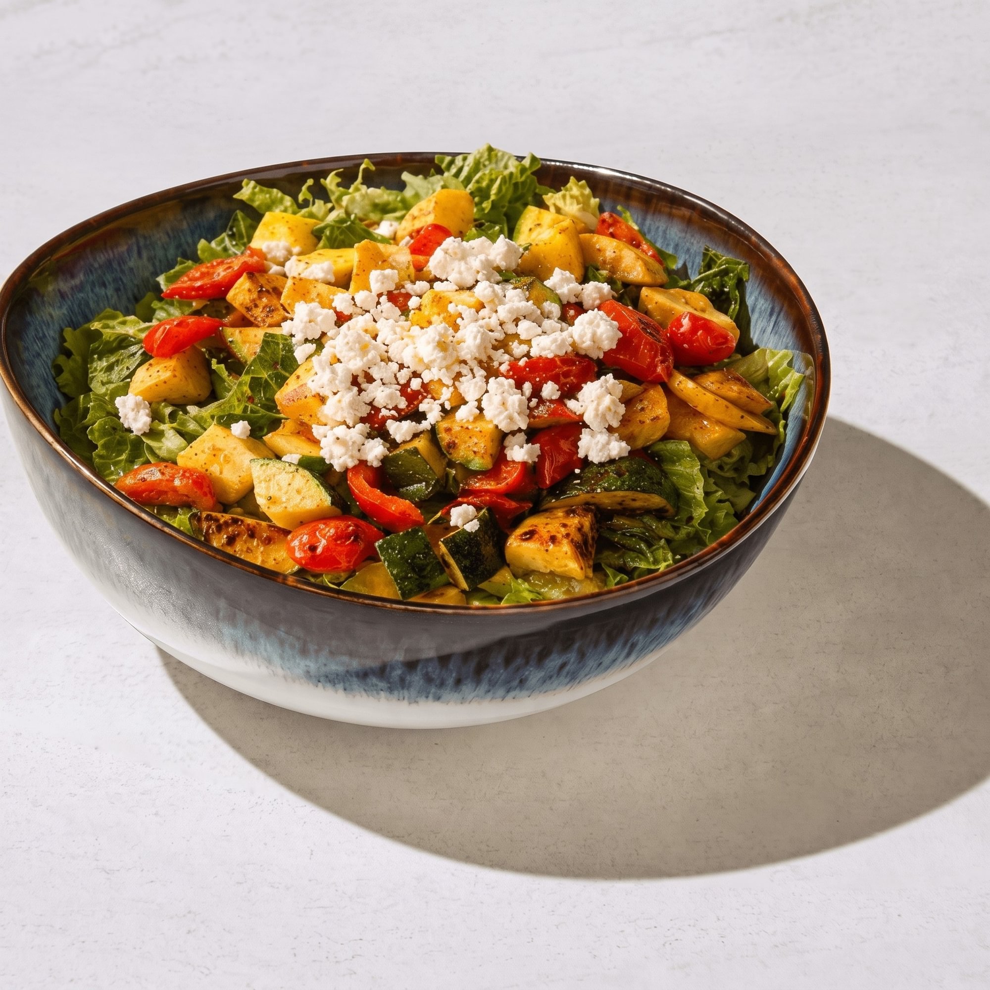 Grilled Veggie Salad