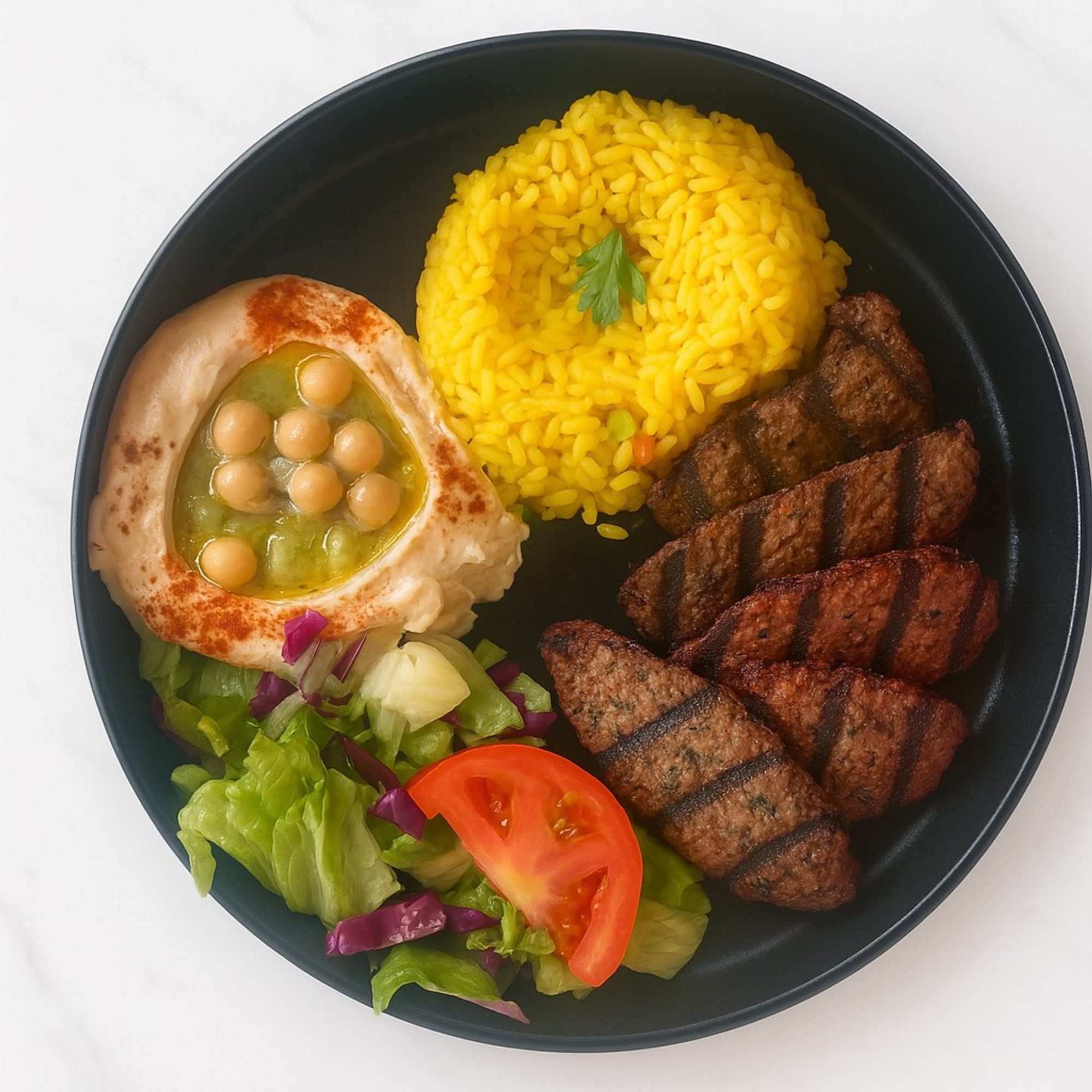 Impossible Kefta Kabob Entree