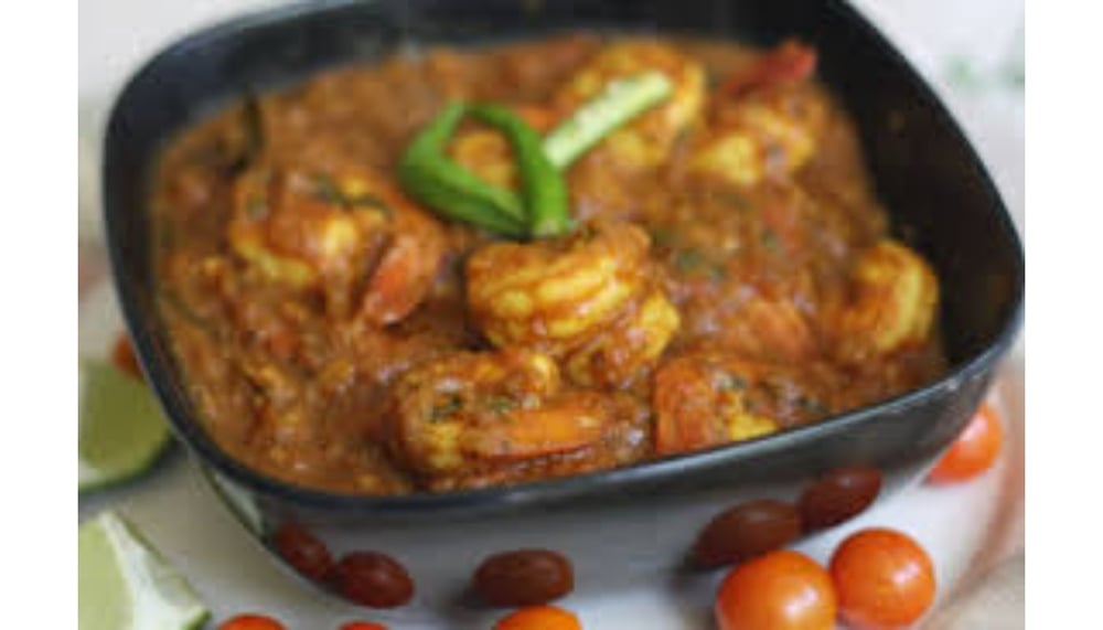 Shrimp Chettinad Curry