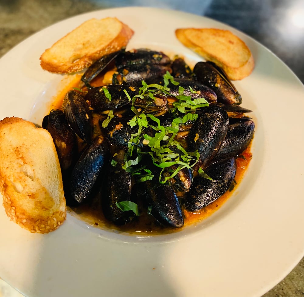 Mussels Appetizer