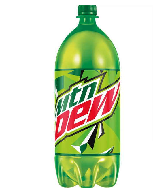 2 Liter Mt Dew