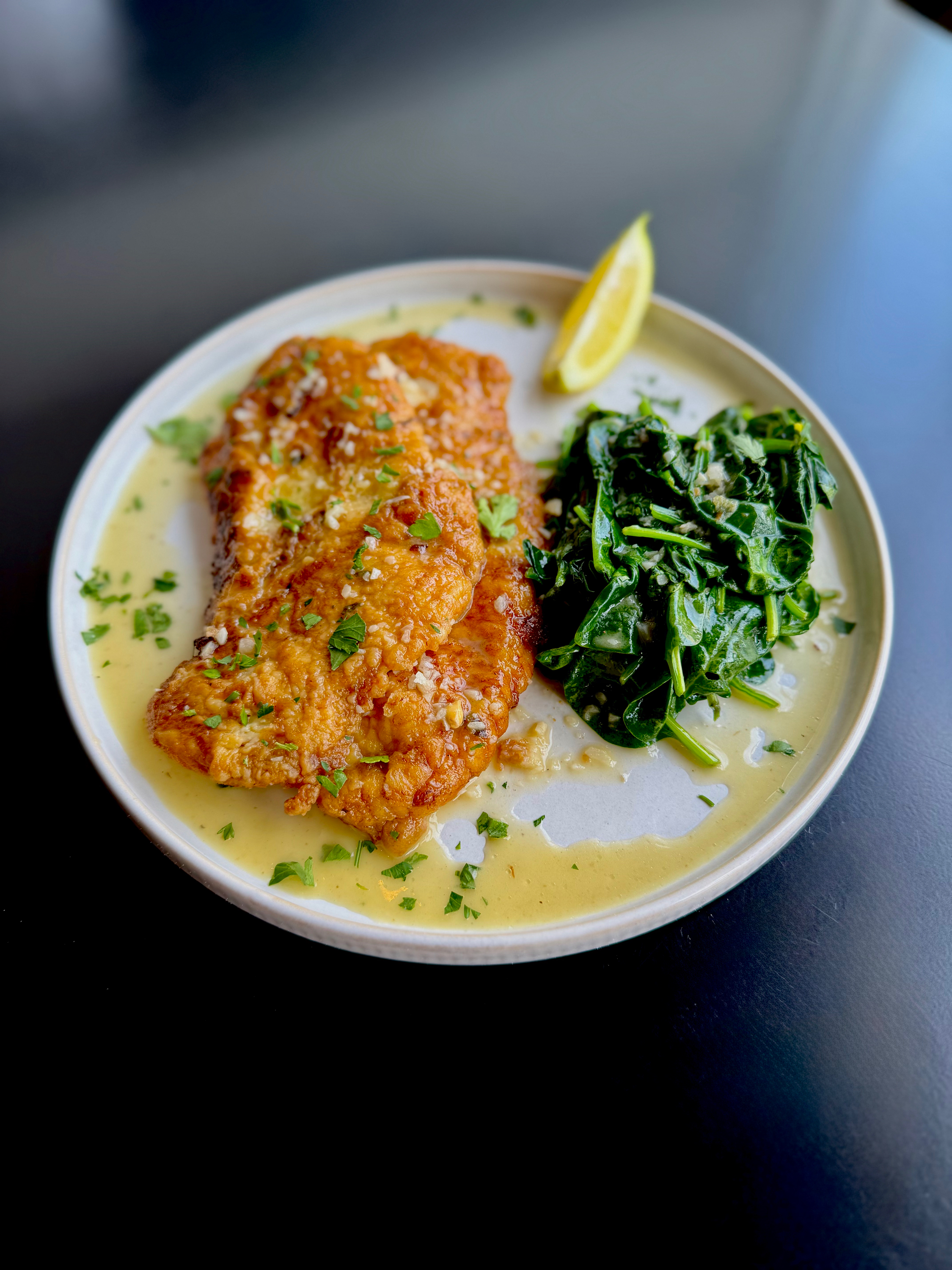Chicken Francese