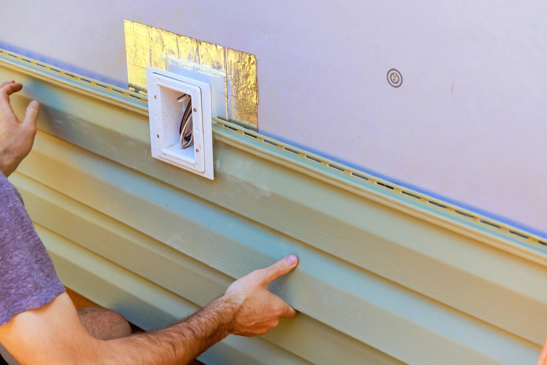 Siding Installation