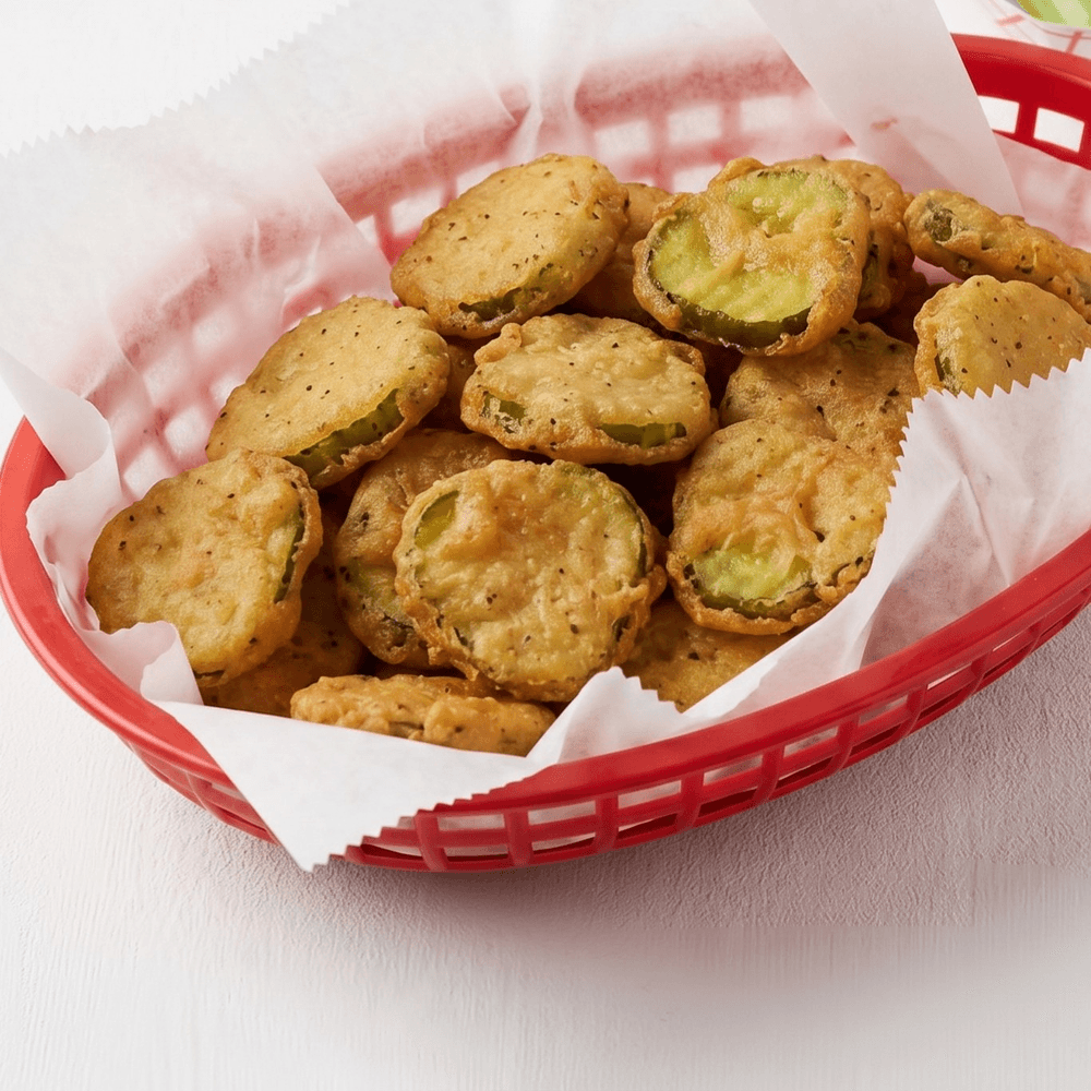 Deep Fried Pickle Chips