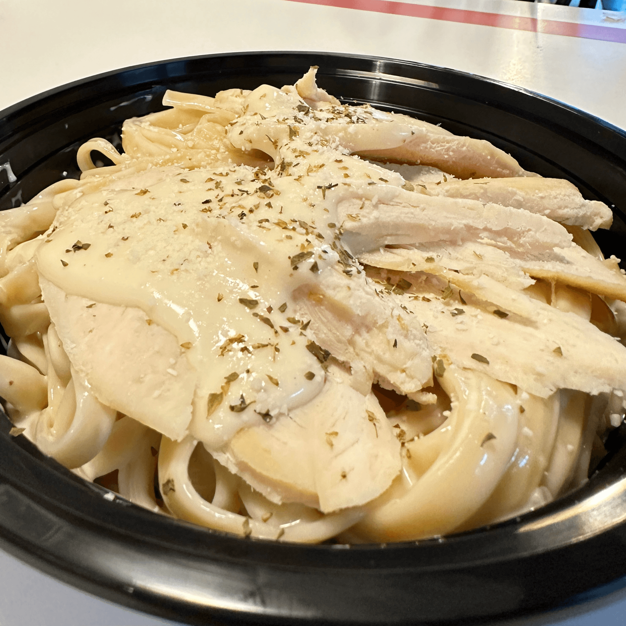Fettuccine Alfredo Dinner