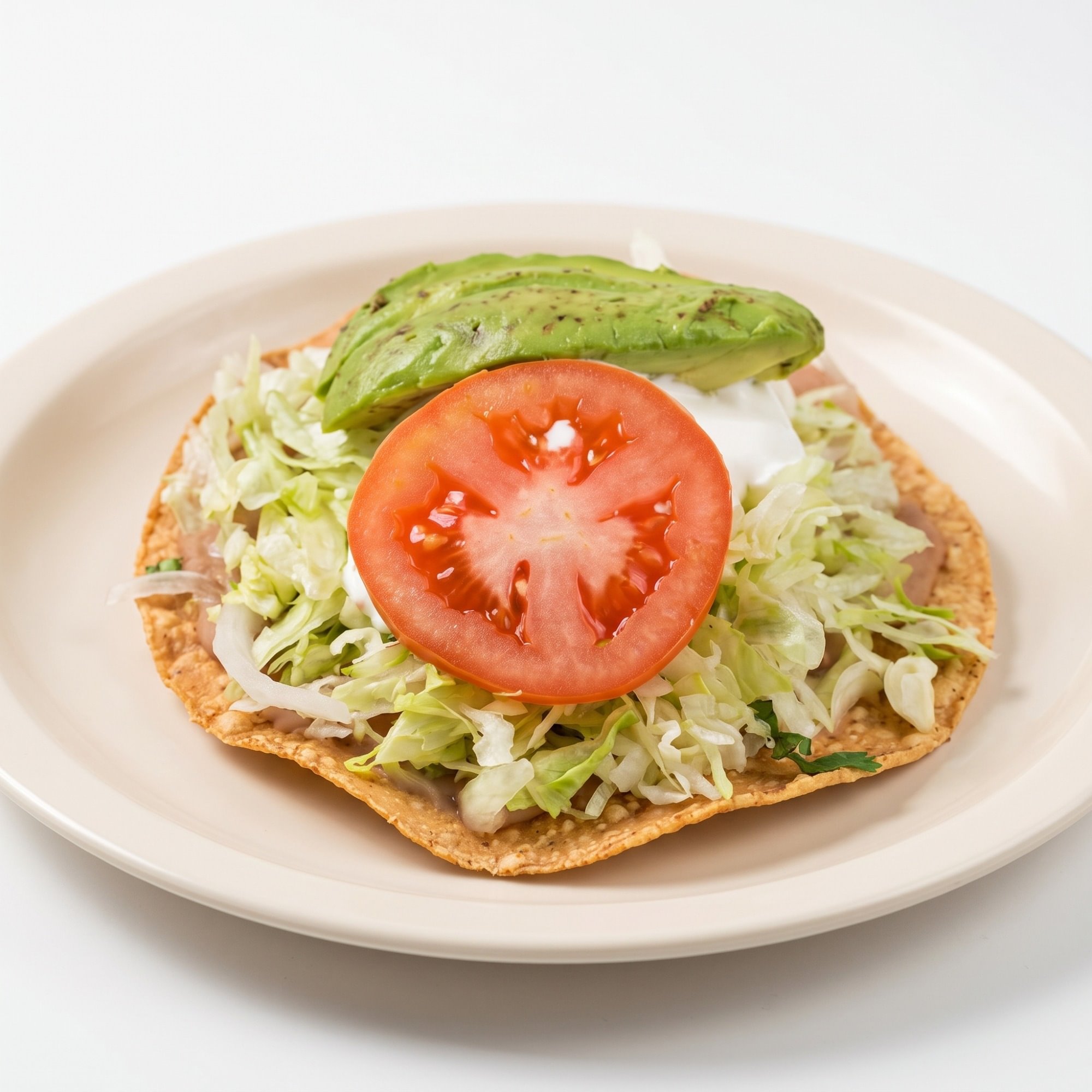 Veggie Tostada