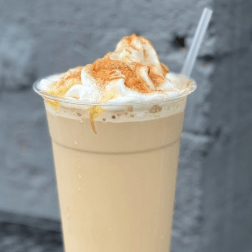 Blended Caramel Latte