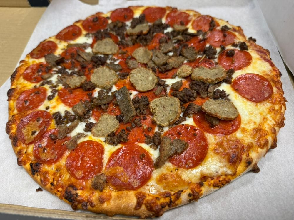 14. Meat Lovers Pizza