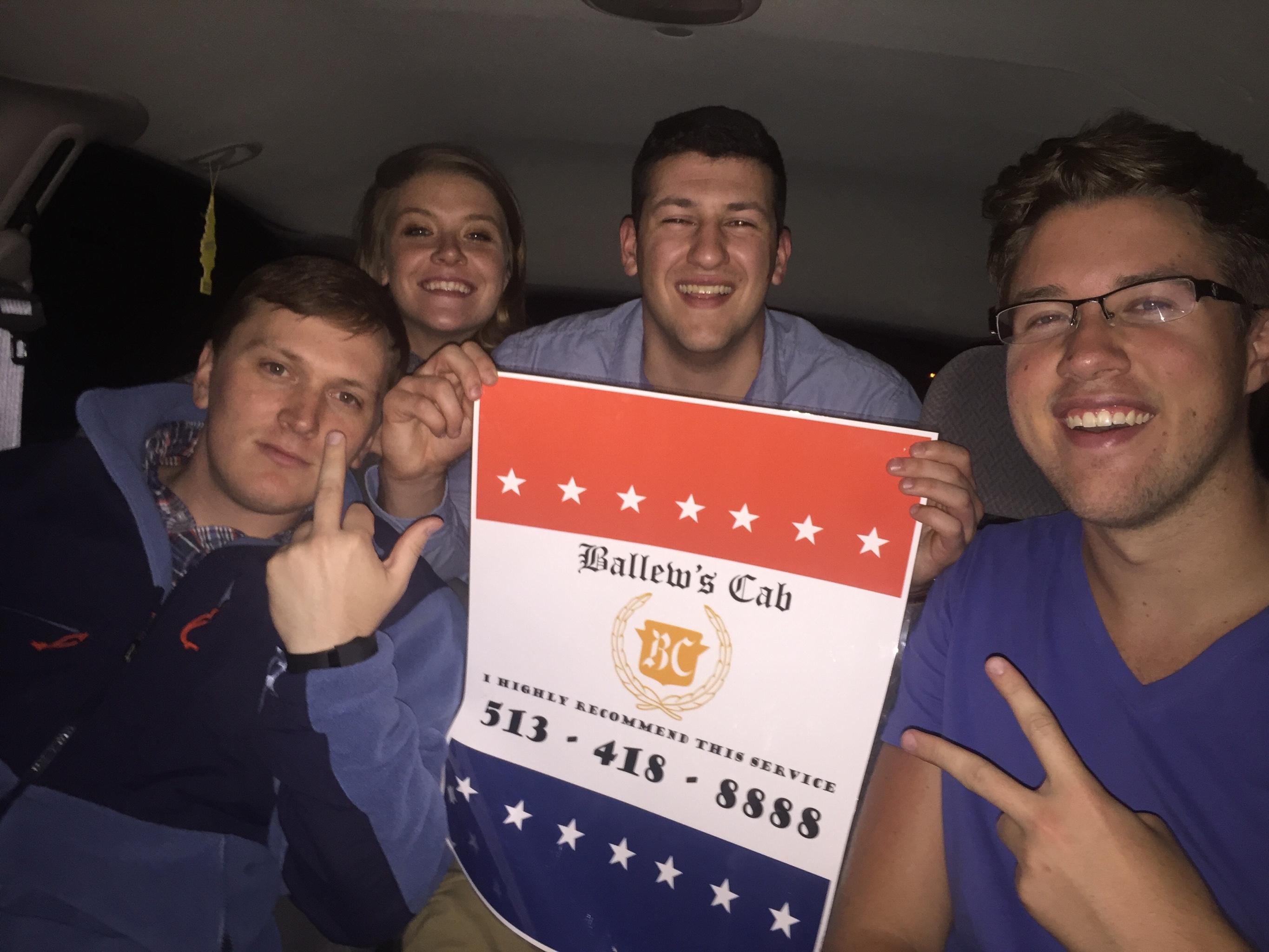 Ballew's Cab Photo