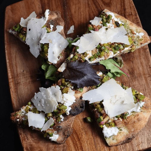 Asparagus Bruschetta