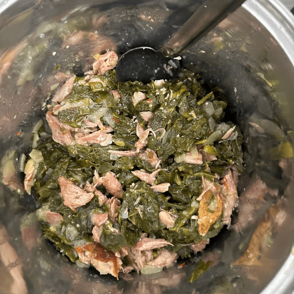 8oz Collard Greens