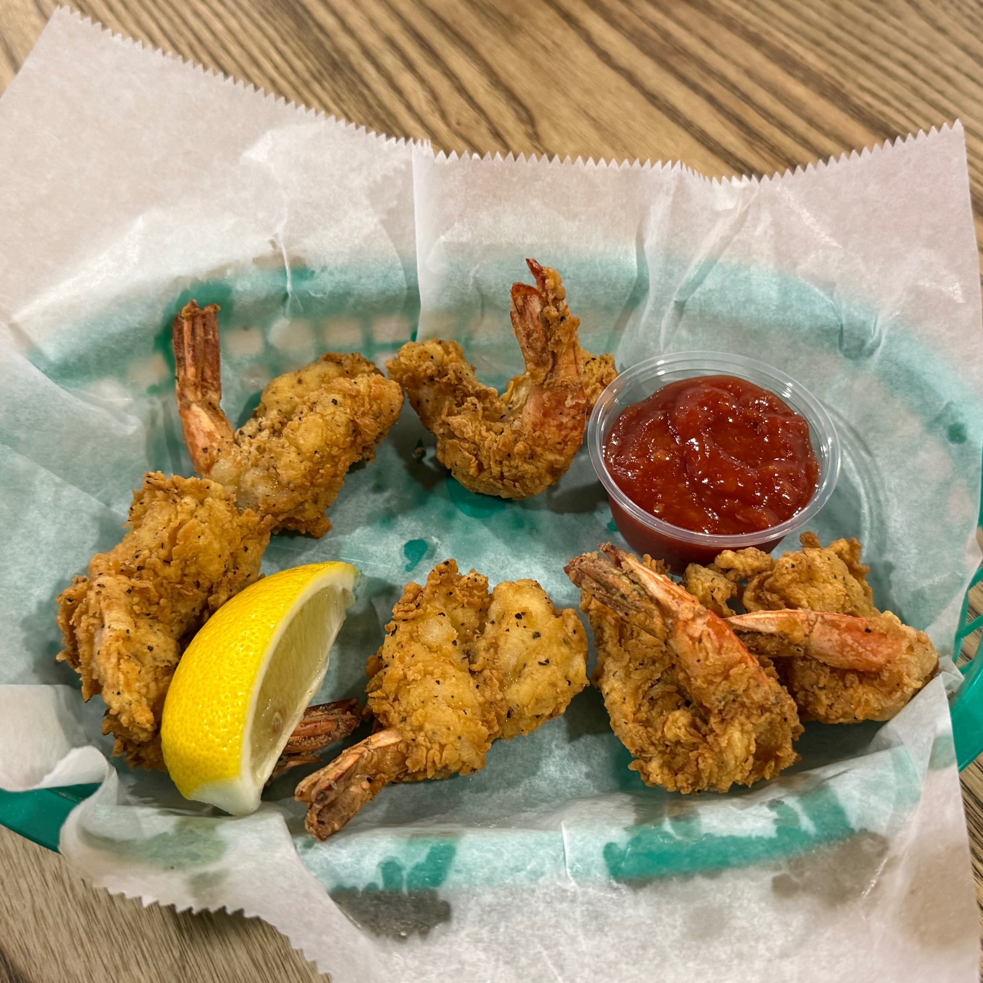 Fried Shrimp Basket