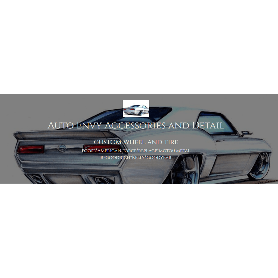 Auto Envy Accessories and Detail Logo