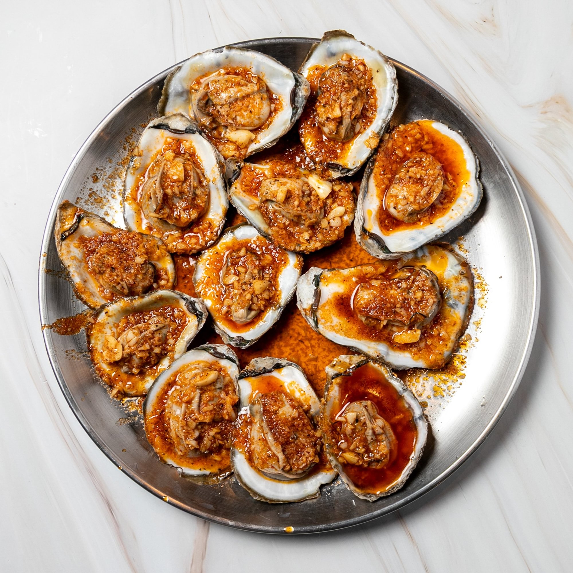 Steamed Oysters (6)