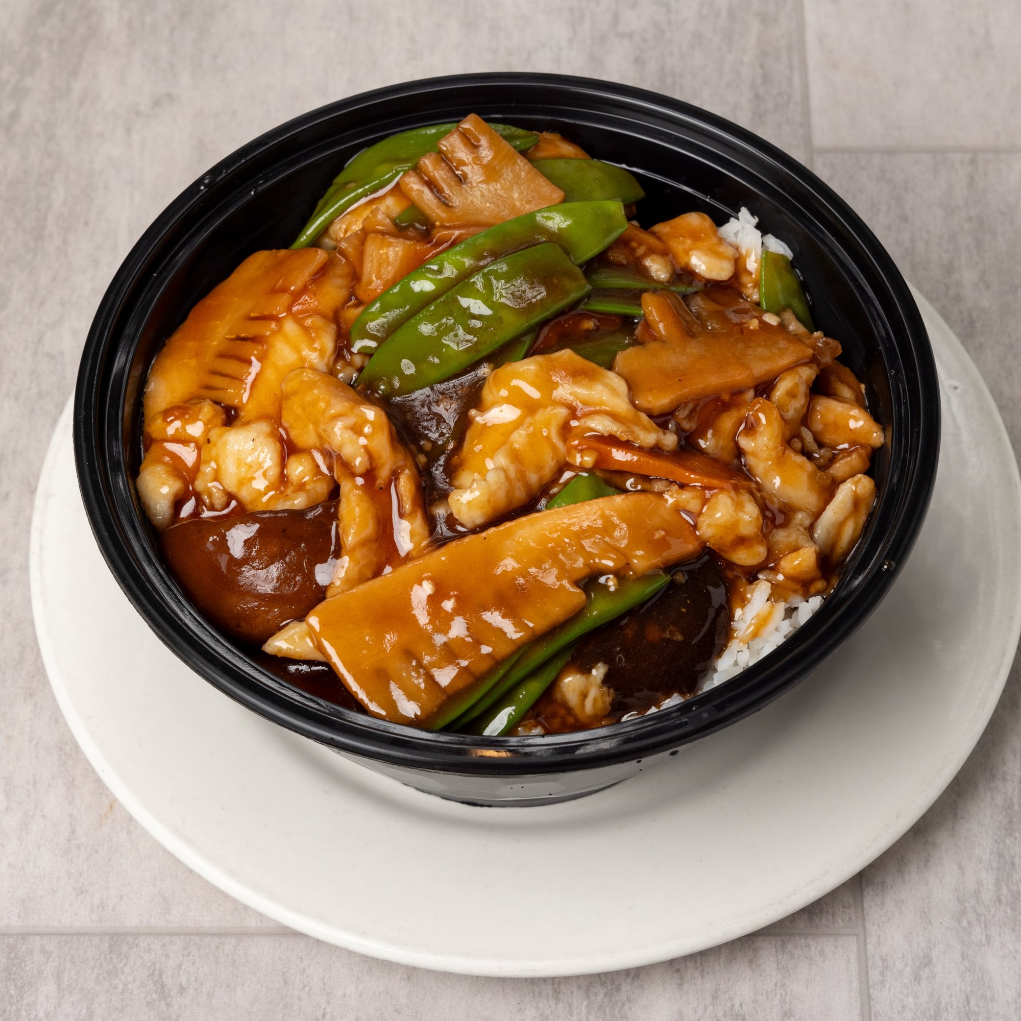 Double mushrooms bowl (lunch) /  双冬碗（午）