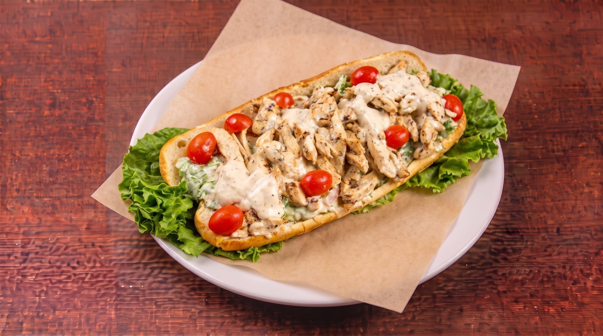 Chicken Caesar Sandwich