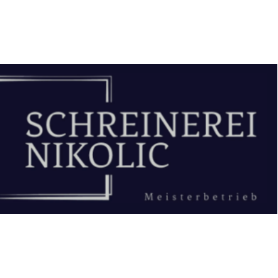 Logo von Schreinerei Nikolic