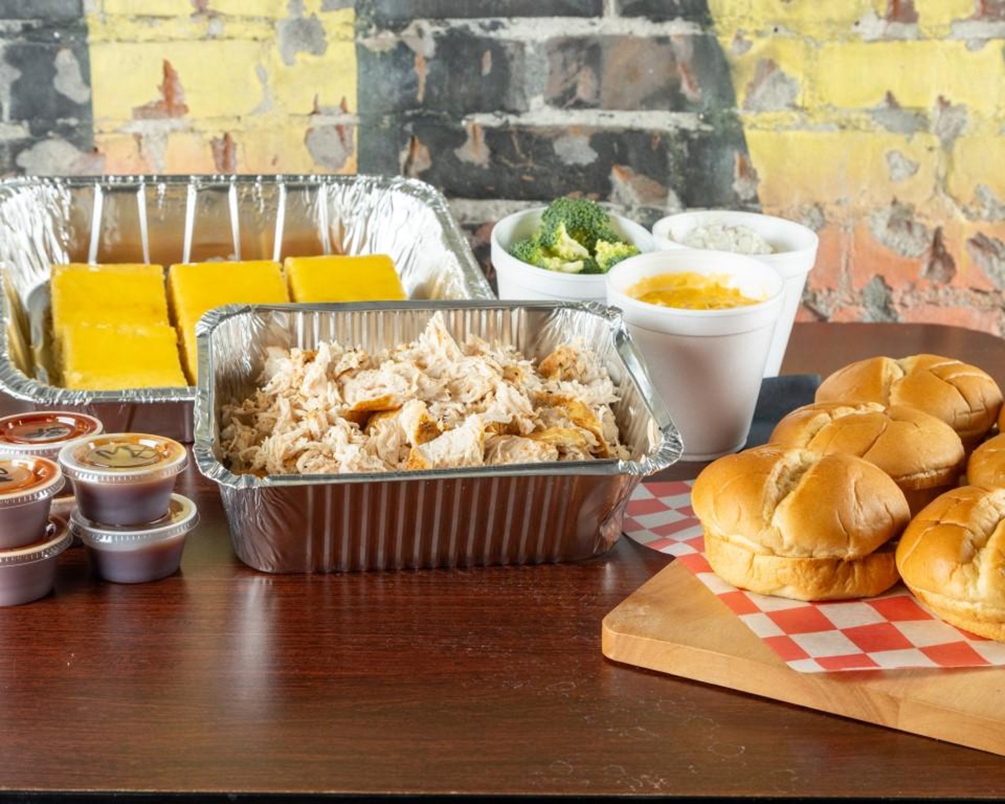 Smoked Chicken Family Pack