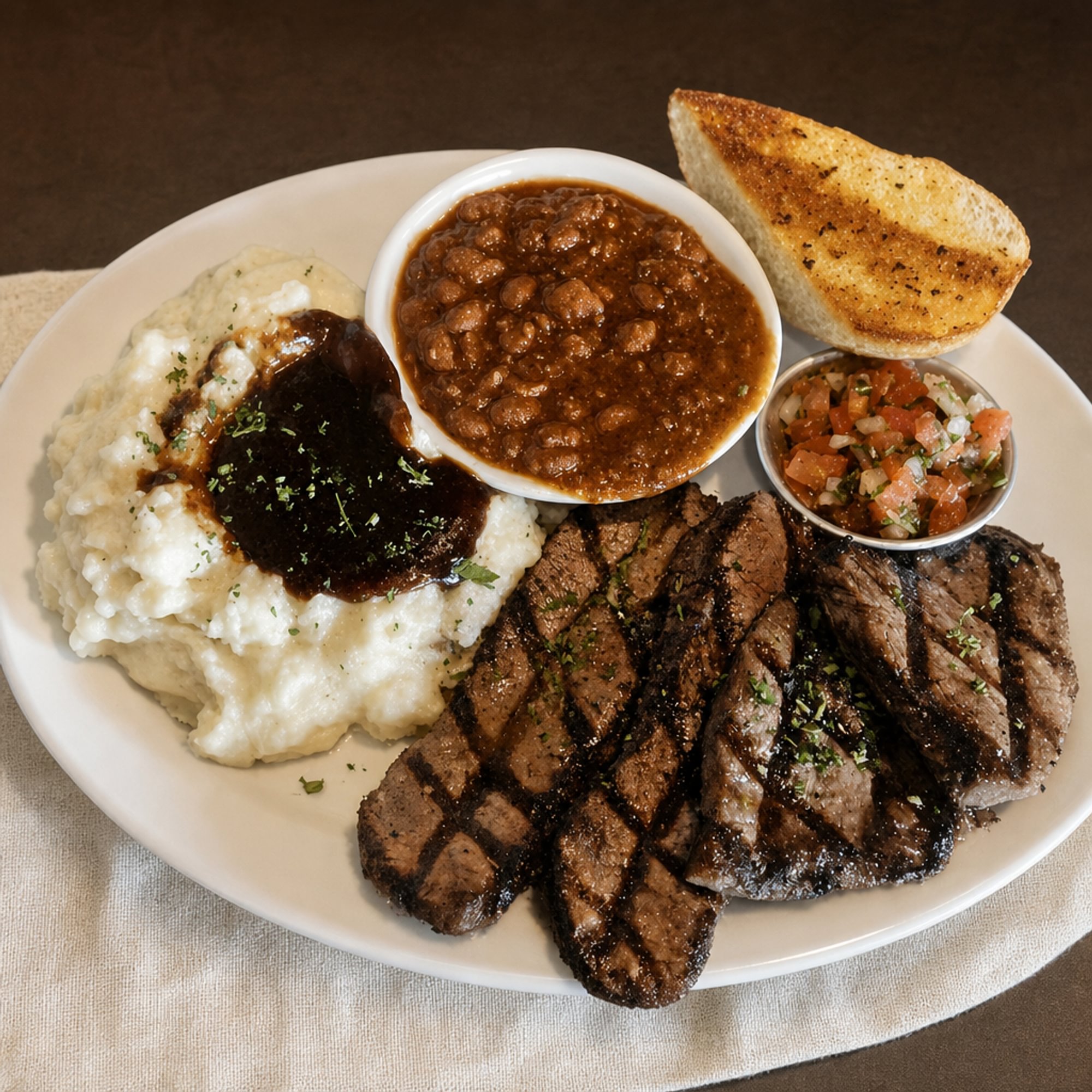 Tri Tip Platter