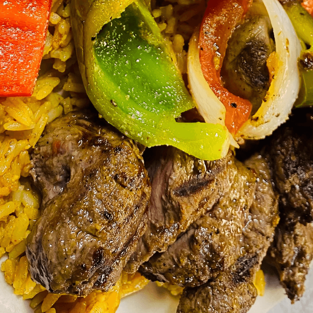 Steak Kebabs