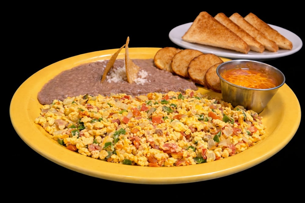 Huevos a la Mexicana