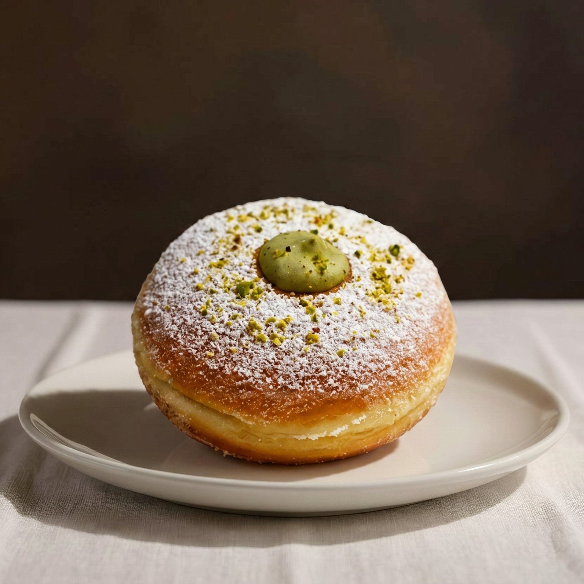 Pistachio Bombolone