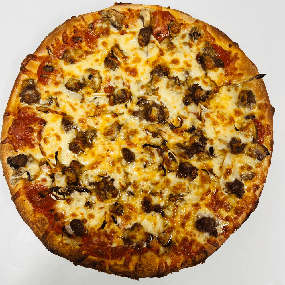Four Toppings Pizza