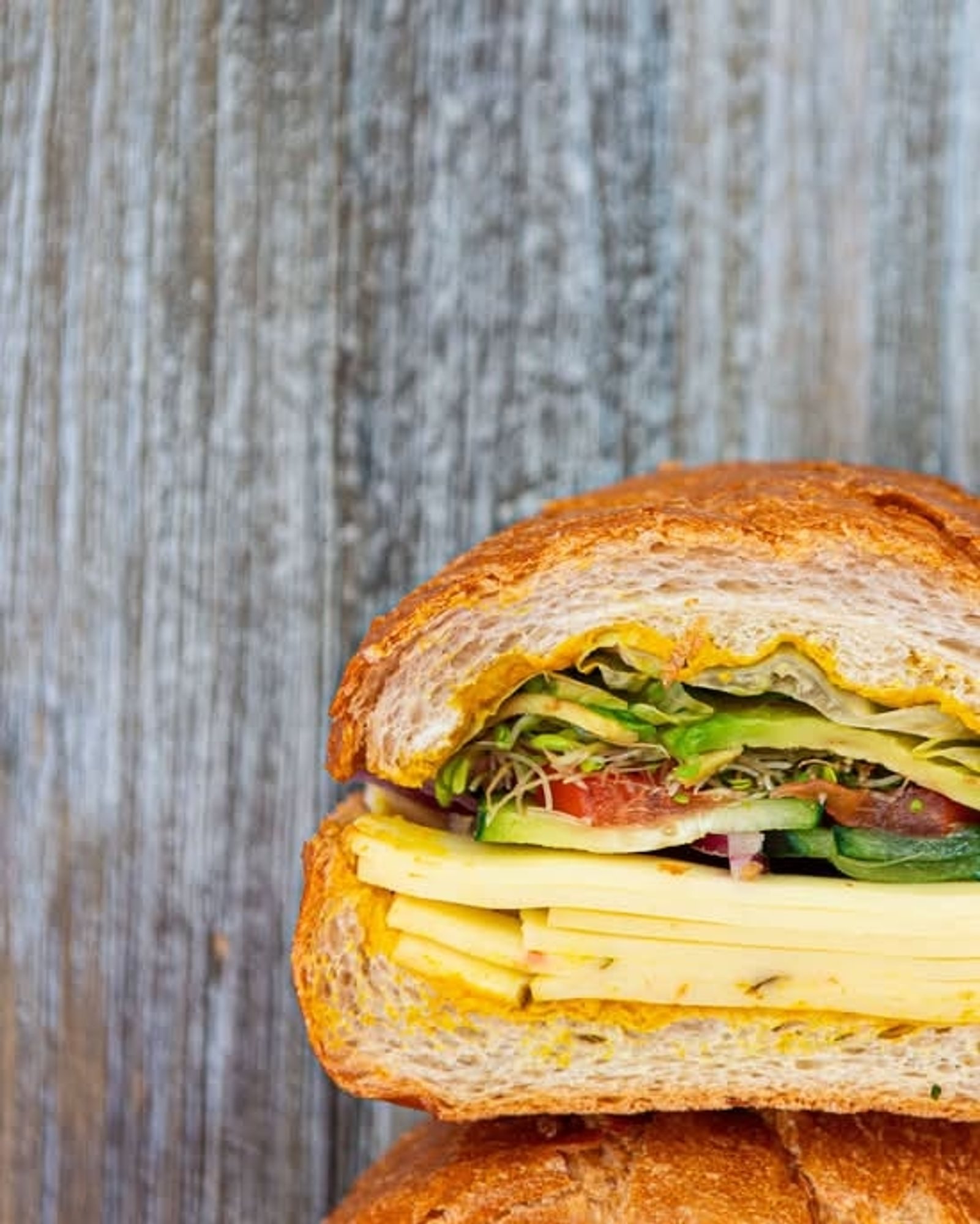 Hot Veggie Sub