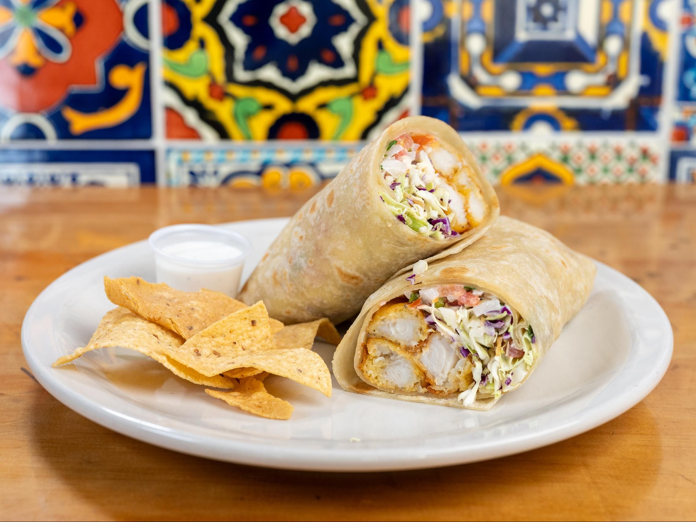 Fish Burrito