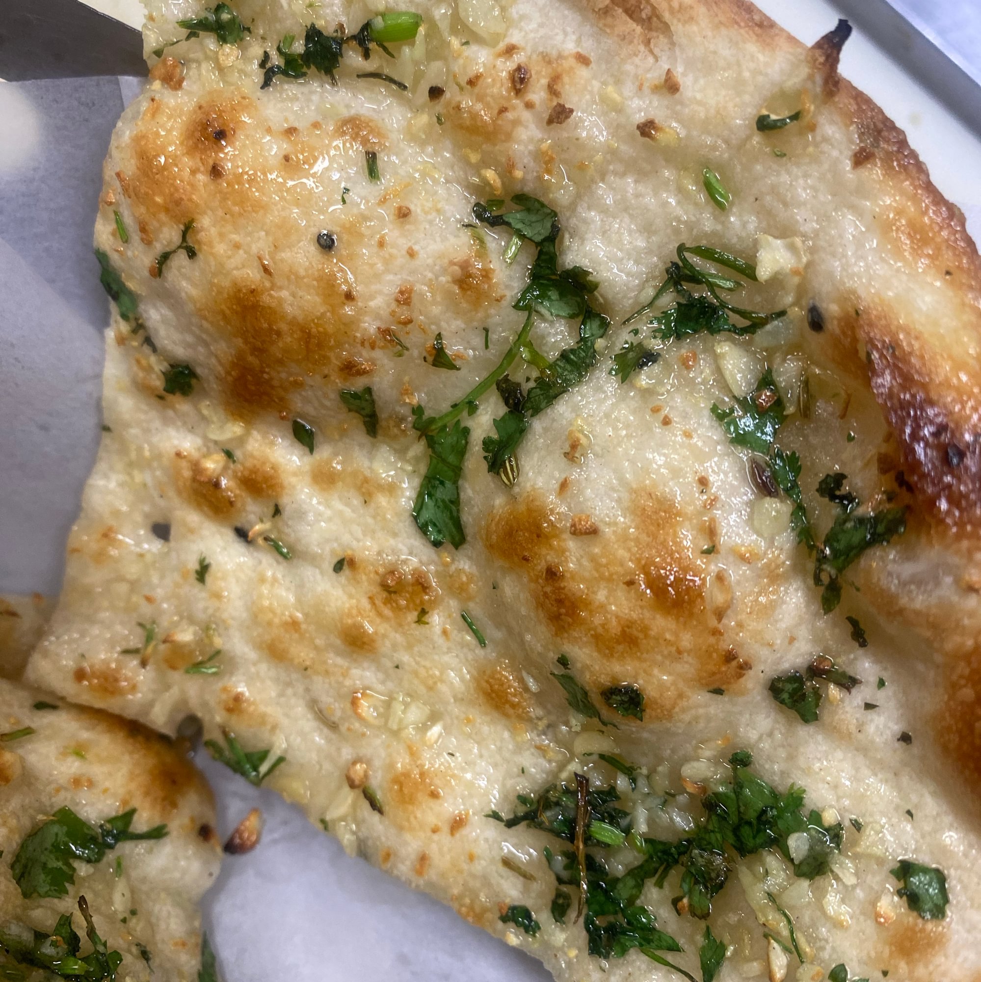 Garlic Naan