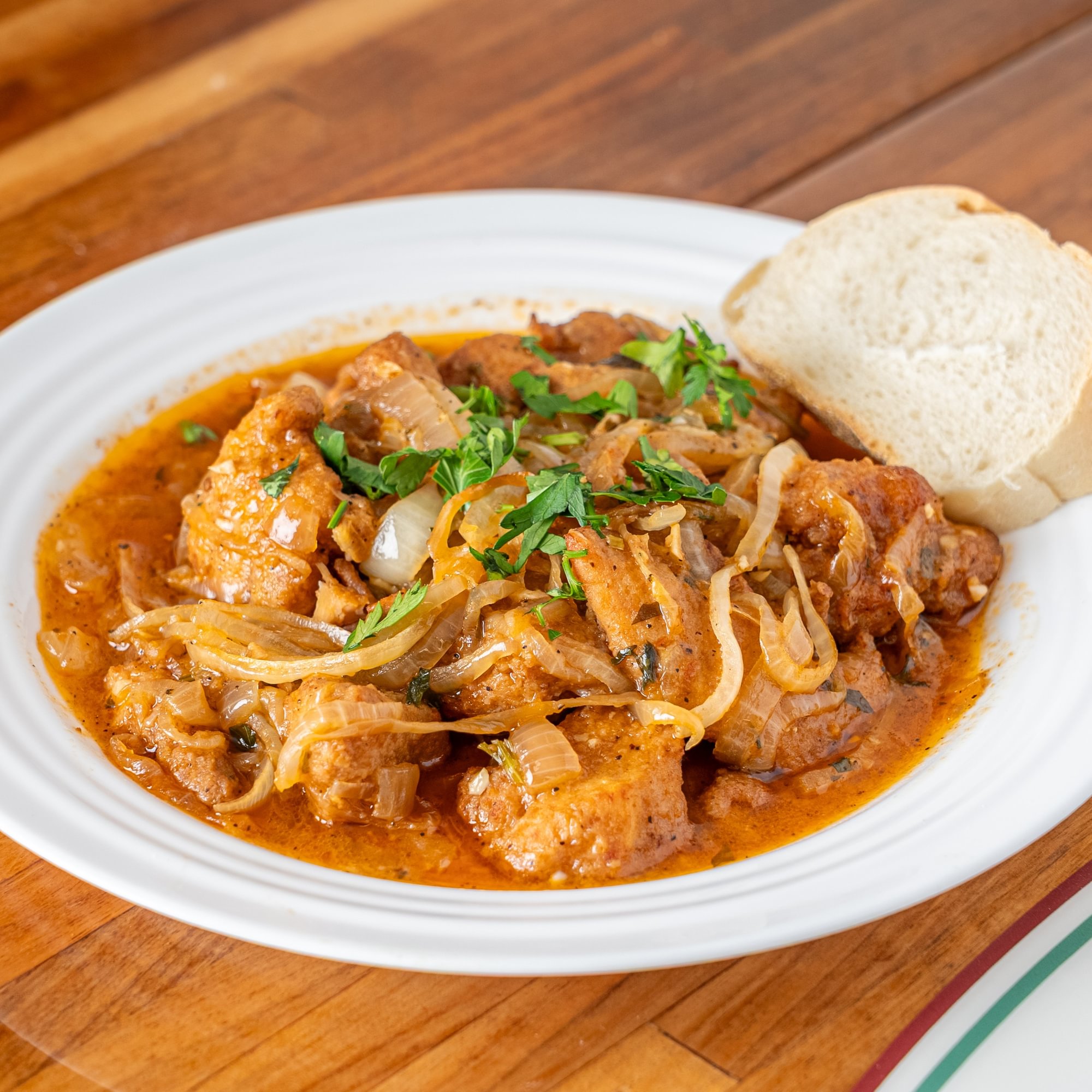 Chicken & Onions