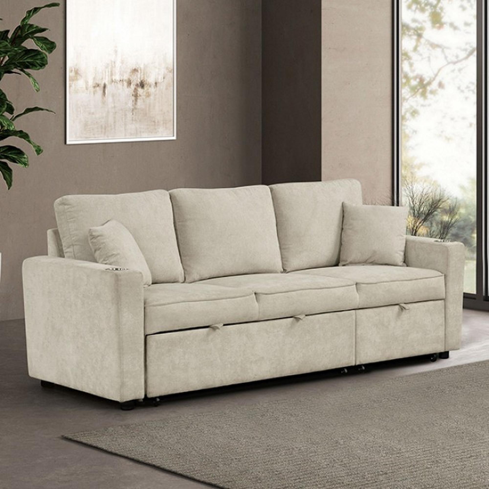 Kendal Sofa Sleeper - Beige