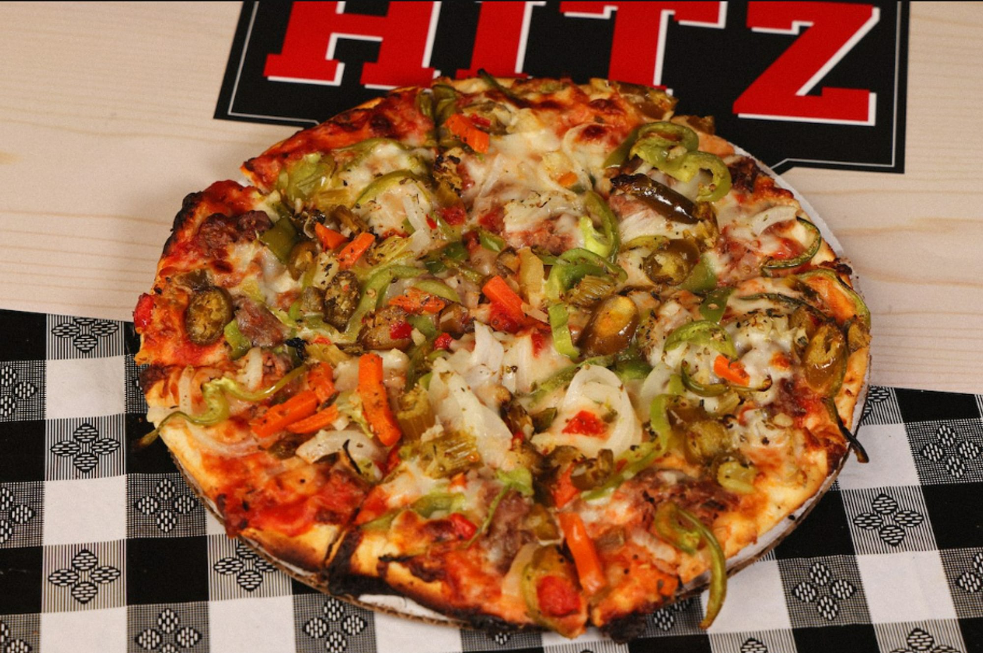Thin Crust Veggie