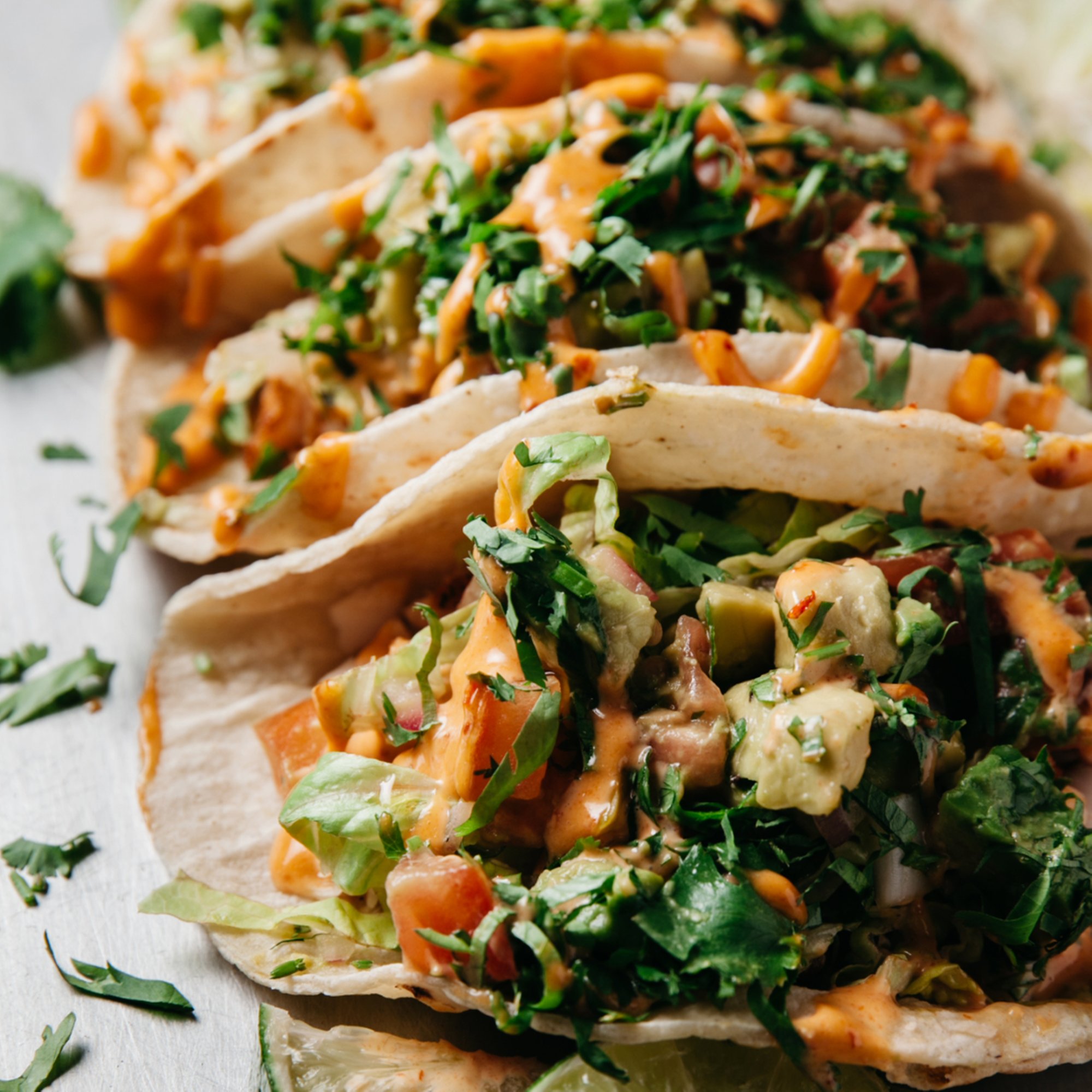 Fish Taco Trios