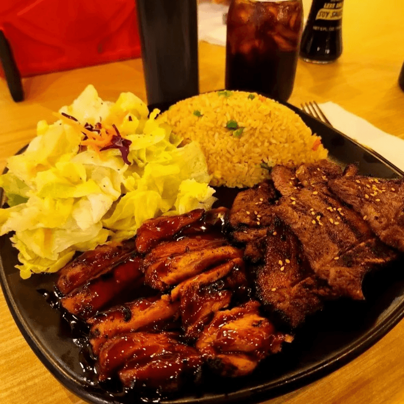 Chicken & Short Ribs