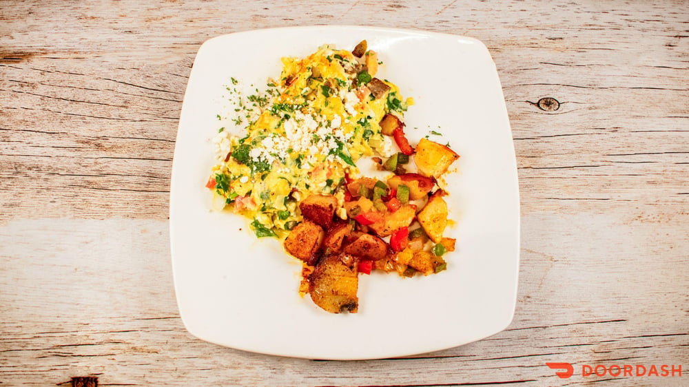 Greek Omelette